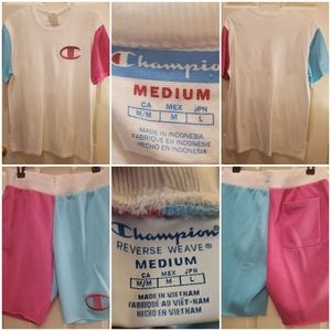 Champion Short Set - Size Medium